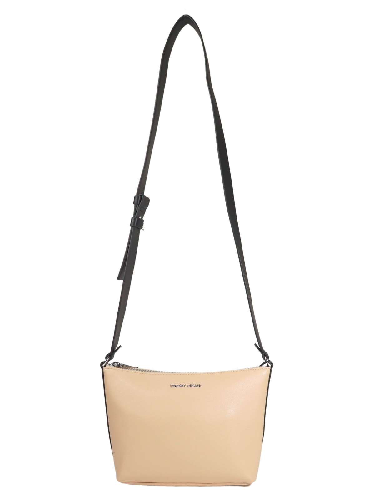 Джинсы Tommy Jeans Damen Tasche Schultertasche TJW Academia Crossover бежевого цвета 12890₽