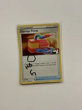 SWIRL Cosmos Holo Bleed Damage Pump 156/196 Pokemon Prize Pack NM FAST SHIP G