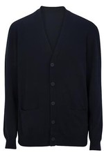 Edwards Unisex V-Neck Cotton Blend Cardigan-2Pockets - 4080 FREE SHIPPING