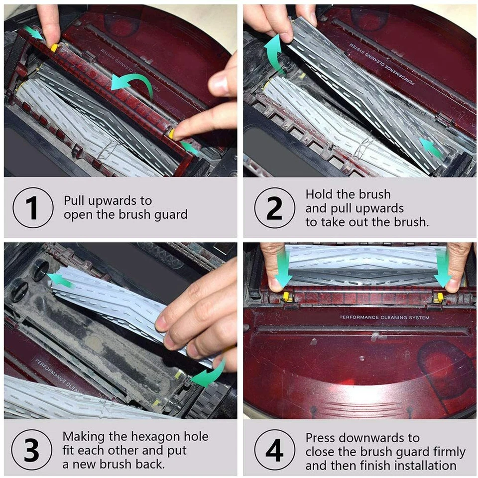 for IRobot Roomba 800 900 805 860 870 871 880 890 960 980 985 Robot Vacuum Parts - Image 4 of 4