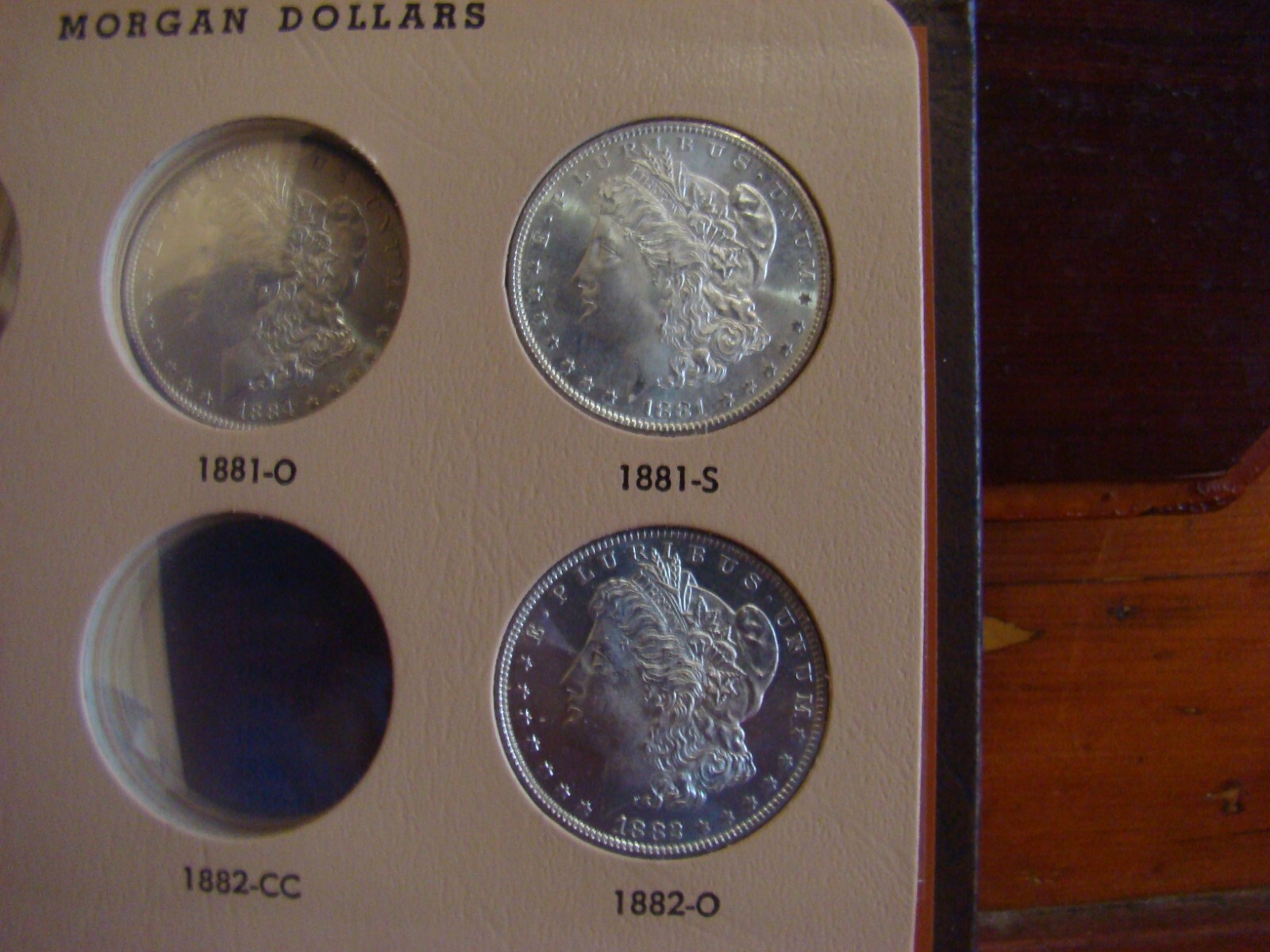 1878 7TF THRU 1890 s dollar starter set / 20 ALL UNCIRCULATED