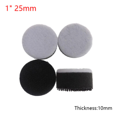 1'' 25mm Hook & Loop Sanding Disc Cushion Interface Pad Backing Sponge Cushion