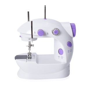 Mini Sewing Machine Portable Electric Foot Pedal Home Crafting DIY Project