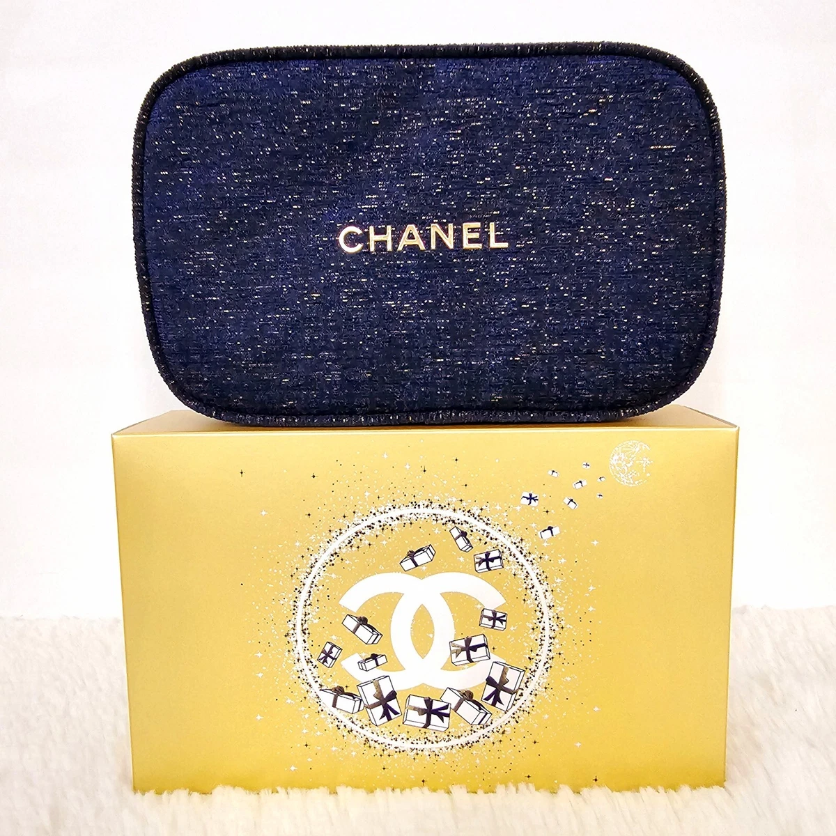 chanel make up bag