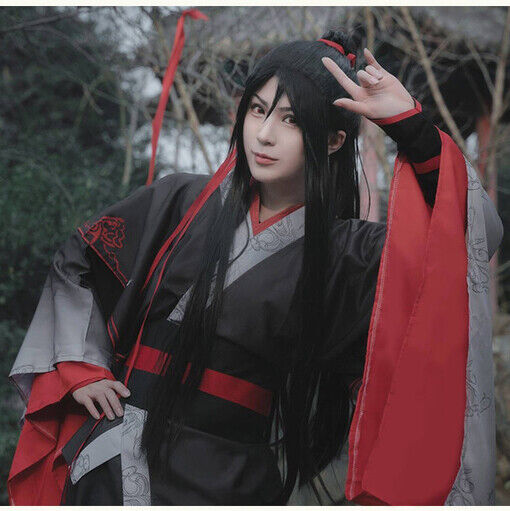 Mo Dao Zu Shi Wuxian Wei Yiling Patriarch Kimono Cosplay Costume