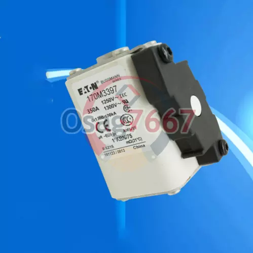 1PC NEW EATON BUSSMANN fuse 170M3397 1250V 350A