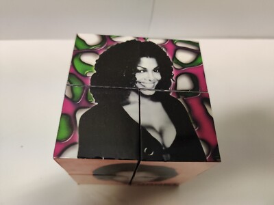 Janet Jackson Velvet Rope Tour Merchandise Pro Cube Game Day