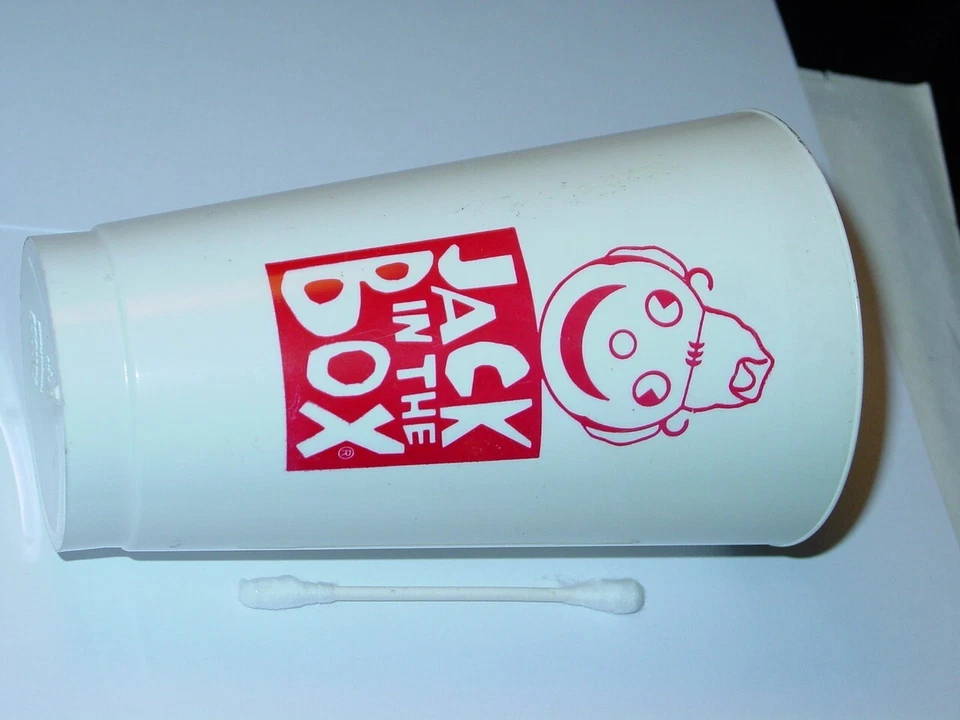 HOT WHEELS REDLINE PORSCHE 917 JACK IN THE BOX PLASTIC CUP PROMO - ¡BONITO! Foto 2 de 4