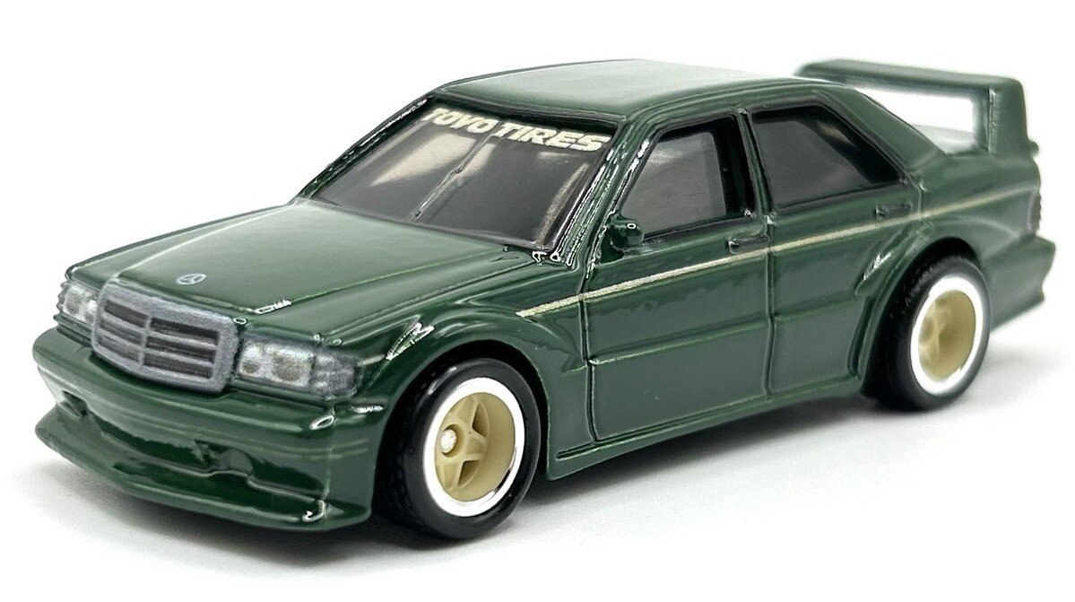 新品10個セット　ホットウィール ブールバード - メルセデスベンツ 190E HOT WHEELS MERCEDES-BENZ 190E 2.5-16 BOULEVARD PREMIUM LOOSE