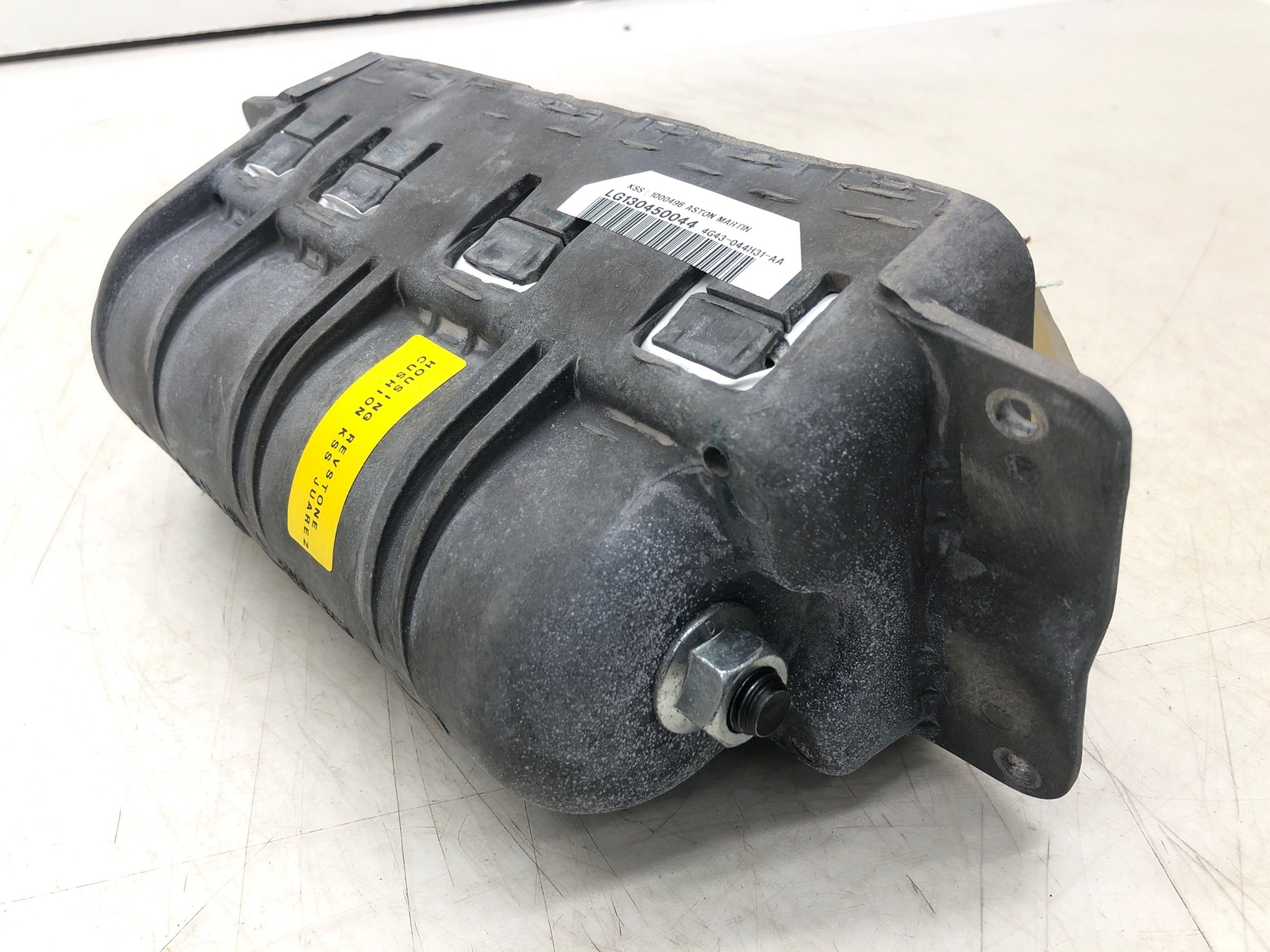 2014 ASTON MARTIN VANTAGE FRONT RIGHT PASSENGER DASHBOARD AIRBAG 4G43-044H31 OEM