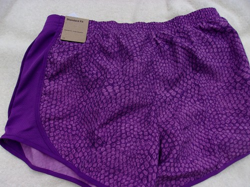 NWT Nike dri fit running shorts, Kid's XL, purple or green, loose fit, liner - Picture 10 of 10