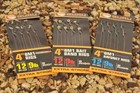 Guru QM1 Barbless Rigs 4" or 15" -  Bait bands speed stops bayonet - Full Range