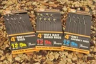 Guru QM1 Barbless Rigs 4" or 15" -  Bait bands speed stops bayonet - Full Range