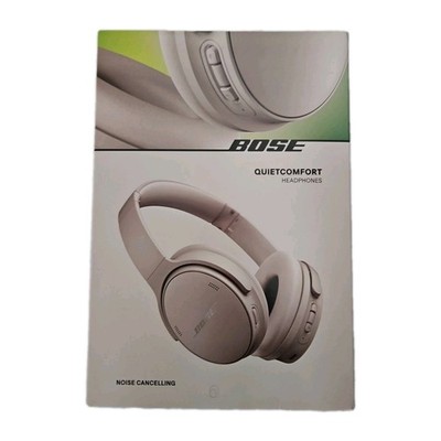 Bose QuietComfort 2023 Wireless Noise Cancelling Headphones Sandstone NEW