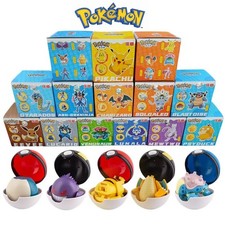 Pokeball with Transforming Pokemon -9 Styles Available