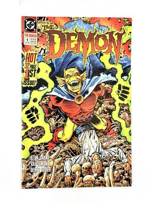 #ad #ad The Demon #1 DC Comics July 1990 9.0 raw Near Mint mint Condition $15.00
