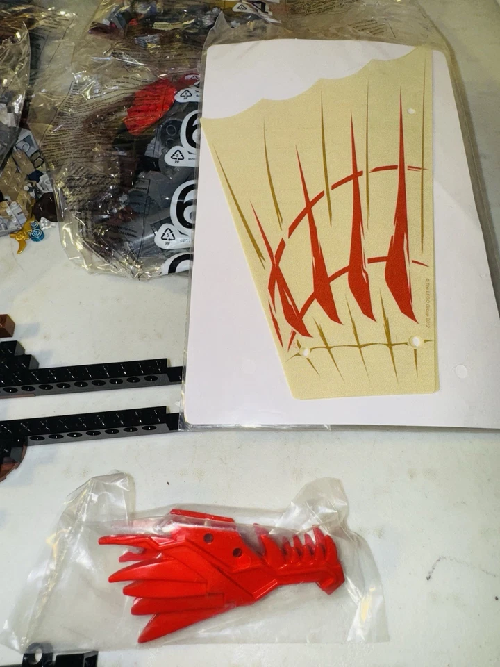 Lego 9446 Ninjago Destinys Bounty/Incompleto con bolsas selladas. (Leer descripción Foto 3 de 4