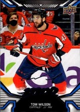 2022-23 Upper Deck MVP #188 Tom Wilson Blue Script