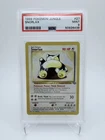 1999 POKEMON JUNGLE UNLIMITED NON-HOLO #27 SNORLAX PSA 9