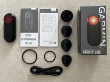 Garmin Varia RTL515 Bicycle Rearview Radar and Tail Light Bike Bluetooth ANT+