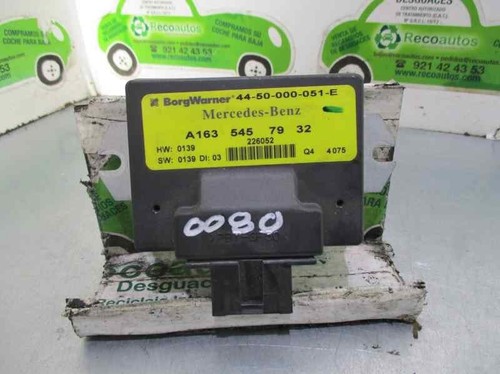 motorsteuergerät MERCEDES-BENZ CLASE M W163 ML 270 CDI A1635457932 rectp969808