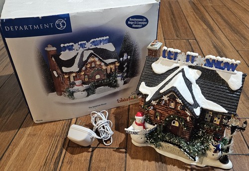 Dept 56 The Snowman House The Original Snow Village Christmas Lane Power Cord