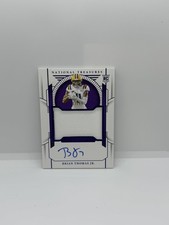 Brian Thomas Jr. 2024 National Treasures Collegiate True RPA #’ed /49  LSU JAGS