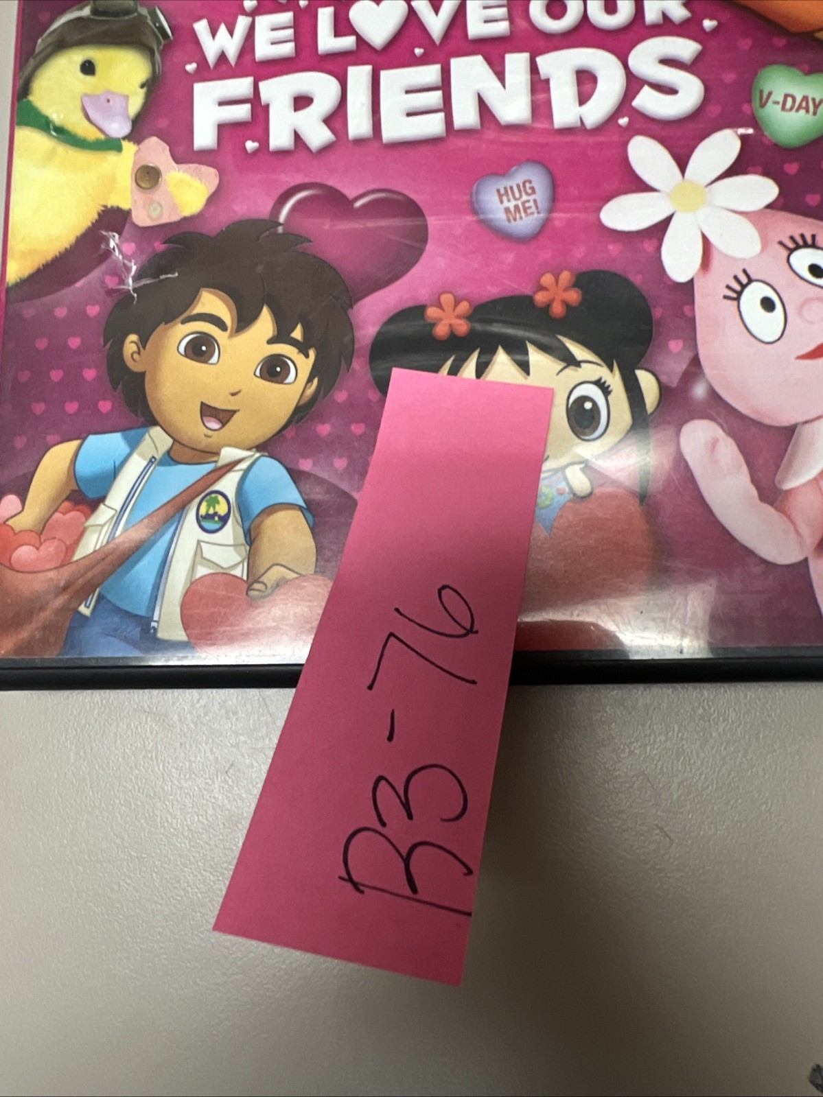 Nick Jr. Favorites: We Love Our Friends DVD Yo Gabba Dora Diego Ni Hao +++