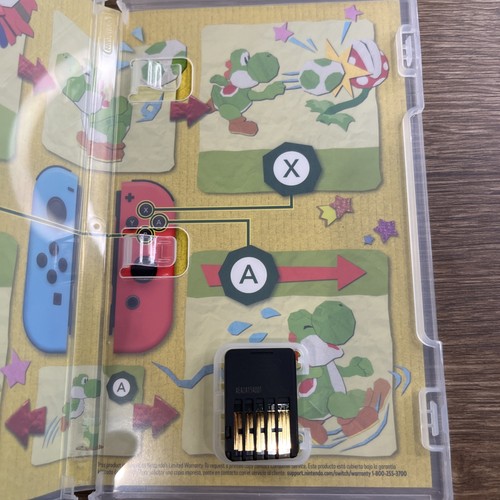 Yoshi's Crafted World - Nintendo Switch - Tested - Fast Shipping! - Picture 3 of 3