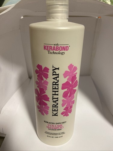 Keratherapy Keratin Infused Volume Shampoo 32 oz - Picture 1 of 2