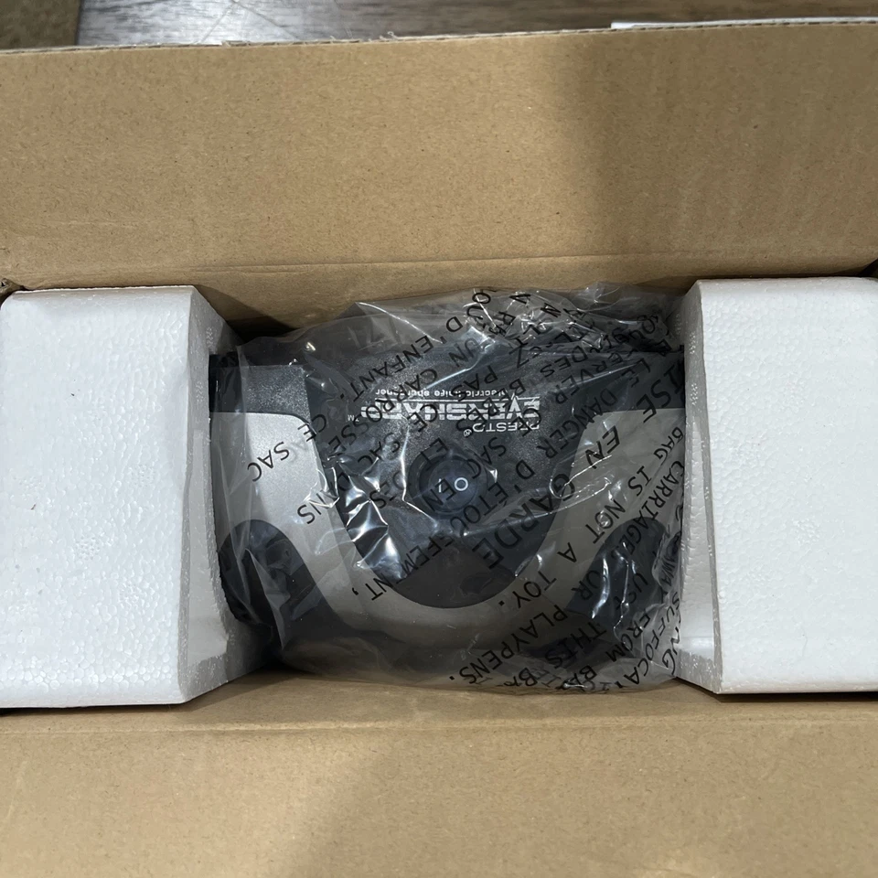 Presto 08800 专业 EverSharp;电动刀磨刀器 - 黑色/灰色 — 第 4/4 张图片