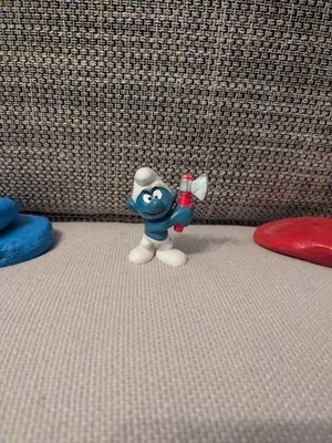 2.0087 Wood Chipper Variant HONG KONG Smurfs, Smurfs (E026)