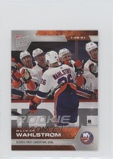 2020-21 Topps Now NHL Stickers /606 Oliver Wahlstrom #21 2o7
