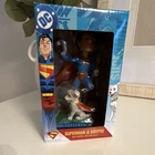DC Superman & Krypto Red Sox Bobblehead Unopened 2023 Collectible Figure