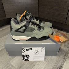 Jordan Retro 4 Undefeated OG SP 2025 Size 10M BRAND NEW 100% Authentic Guarantee