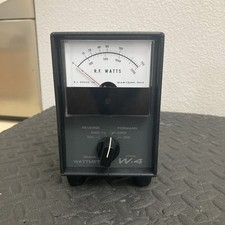 Drake Wattmeter Model W-4 - Vintage Radio Equipment -TESTED
