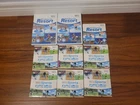 Nintendo Wii 9x Game Lot - Wii Sports, Wii Sports Resort (Tested)