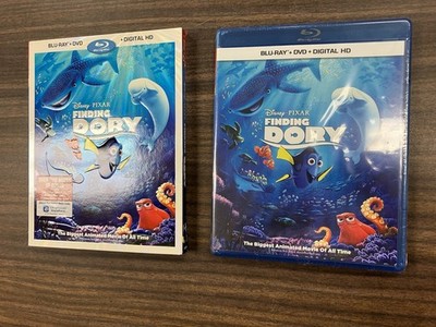 Disney Pixar Finding Dory (Blu-ray + DVD) Brand New Sealed 2016