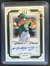 2025 Panini National Treasures Max Muncy Ecklar's Choice Signatures RC Auto #/99