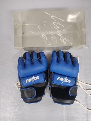 PRIDE gloves with box signed by Mirko Crocop - UFC MMA poster | eBay