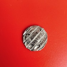 1978 Philippines 10 Centavos ABL Misalignment Struck Waffled Mint Error Coin B-3
