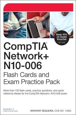 CompTIA Network+ N10-006 Flash Cards and Exam Practice Pack - paperback Sequ...