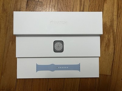 EMPTY BOX ONLY Apple Watch Series 8 (41mm Silver w/ Band Box)