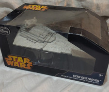 star wars die cast metal star destroyer disney store exclusive 2012 rare