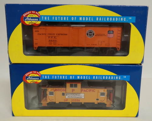Juego de 2 modelismo ferroviario Athearn Pacific Future Express + Union Pacific #25556 | Zustand: Used