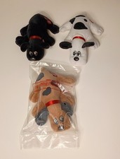 Pound Puppies - 1986 - Tonka - 8  - Hardee  s - Lot of 3