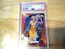 2024 Panini Prizm WNBA - Cameron Brink #127 Red Prizm /299 (RC)