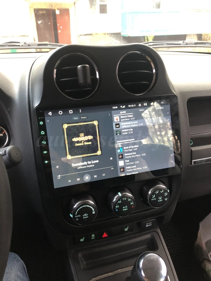 Apple CarPlay For Jeep Patriot Compass 32GB Android 14 Car Stereo GPS Radio +CAM - Image 3 of 4