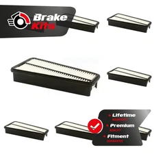 Engine Air Filter (8 Pack) For 2005-2015 Toyota Tacoma 2005-2010 Tundra