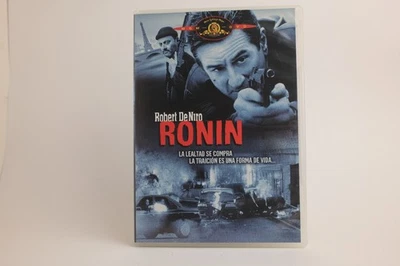 MGM Ronin Robert De Niro Jean Reno DVD Castellano Thriller - Imagen 1 de 3